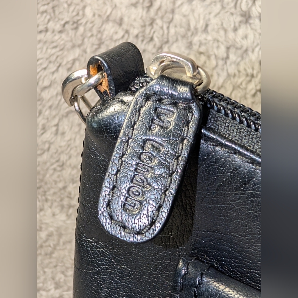 🦄M. London🦄 Adorable Y2K Vintage Genuine Leather Shoulder Bag - Picture 3 of 16